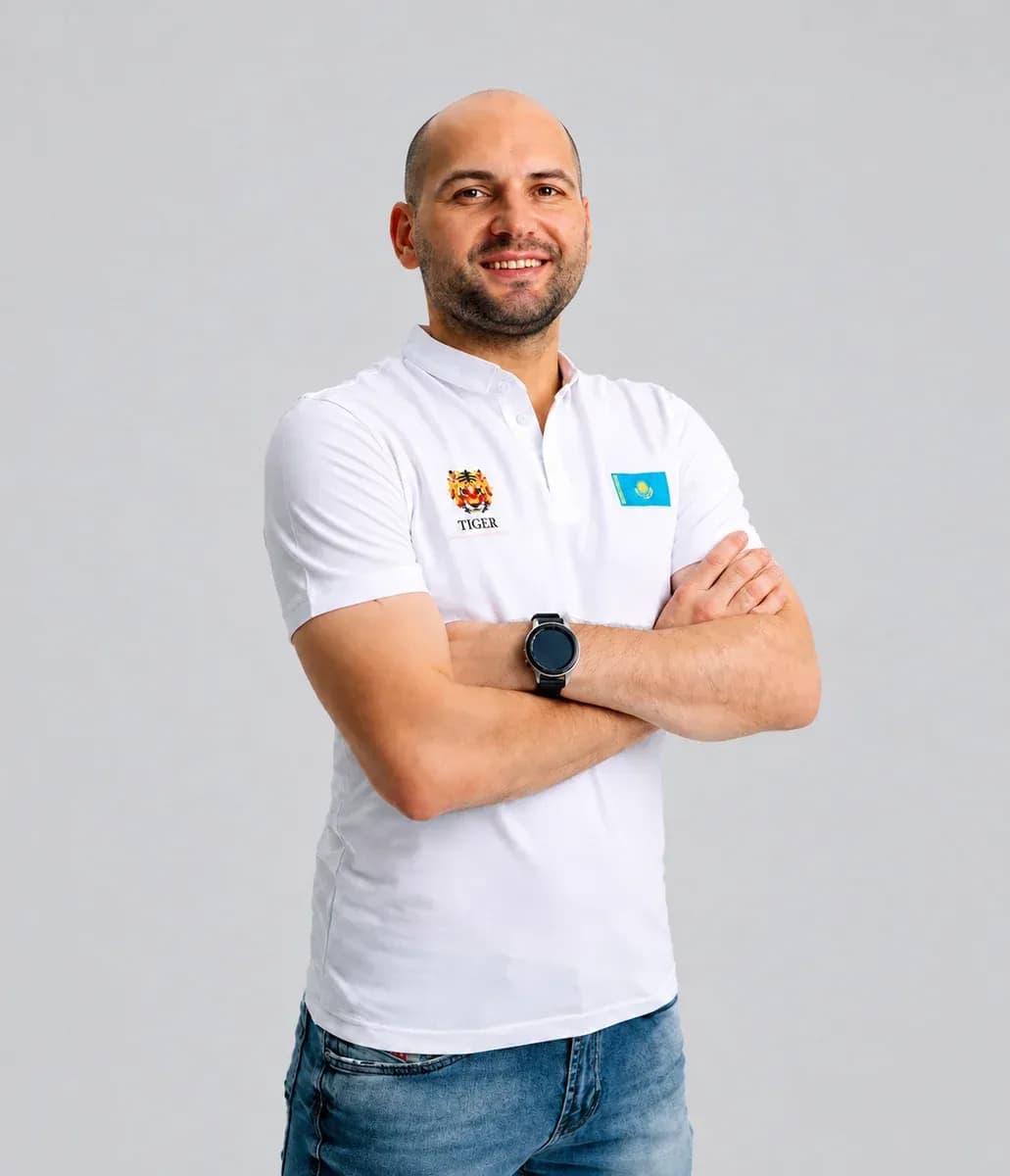 Вячеслав Сердюков, Tiger-Қайрат академиясының бас бапкері